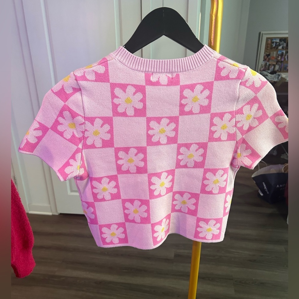Cute size small debut top / NWOT - Picture 5 of 5